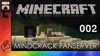 &Omega; MINDCRACK FANSERVER S2 E002 [HD] - Let's Play Minecraft with OmegaRainbow