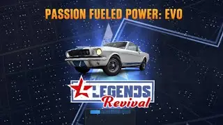 CSR 2 | Legends Revival Passion Fueled Power: Evo