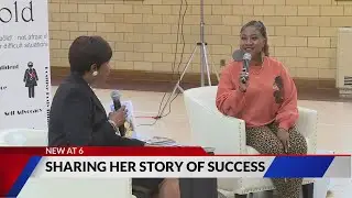 First black woman to own a fully licensed character brand shares her story to young girls in St. Lou
