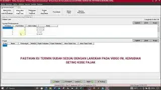 SETING TERMIN PEMBAYARAN DAN KODE PAJAK ACCURATE 5 | Contoh Kasus PT Prima Elektronik |