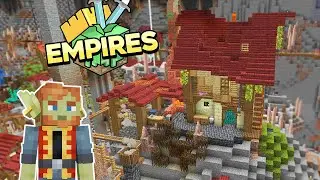 Empires S2: Строительство кузницы гоблинов в Minecraft 1.19. Выживание. Давайте поиграем.