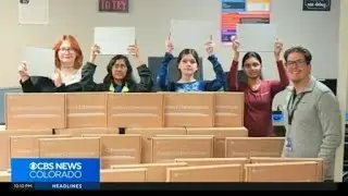 Team of female STEM students invent wildlife detection device in Colorado