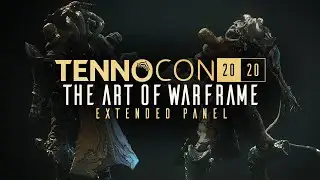 [TennoCon 2020] - The Art of Warframe Panel (Extended)