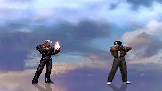 [KOF MUGEN] True K' vs Kusanagi by Julius.M.Art