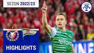 Widzew Łódź - Lechia Gdańsk 2:3 | SKRÓT | Ekstraklasa 2022/23 | 3. Kolejka