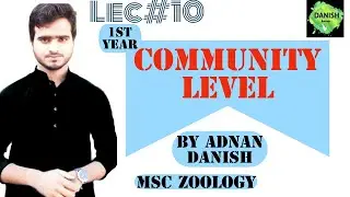 COMMUNITY LEVEL