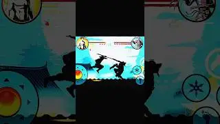 SHADOW'S 1HP VS BOSS LYNX (NO TIME TO DIE 💀🗿 | shadow fight 2 edit #shadowfight2 #shorts