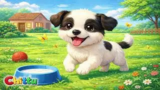 நாய்க்குட்டி Naikutti | Educational Nursery Rhymes & Fun Learning Songs 🎵