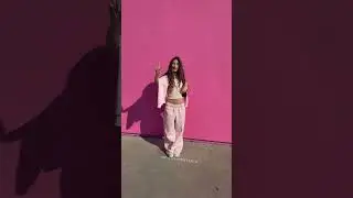 La lifestyle 💖💖#shakhed #LA #trending #pinkwall #america