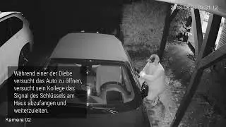Verhinderung eines Diebstahls per KeyLess durch Starline Alarmanlage
