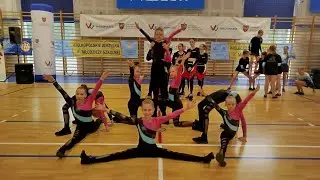 Mistrzostwa Wielkopolski w Aerobiku Sportowym Pleszew 2024. Reprezentacja Kalisza- Sp8
