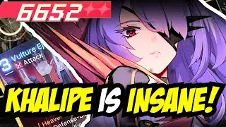 This KHALIPE Build is INSANE! Cards/Teams/Gear/Epiphanies ( Chaos Zero Nightmare )