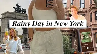NYC vlog: HUGE Loungewear Try-on Haul, Podcast Launch, and Witchcraft