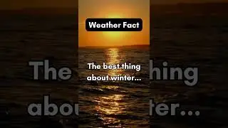 Fun fact about winter!