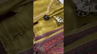 Pure kani silk duppata stitched suits ! #kanisilksuits #kashmirishawls #bridalwear #silkclothing
