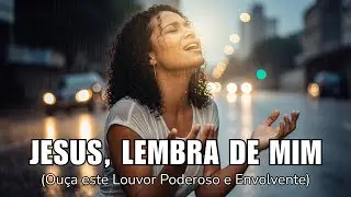 JESUS LEMBRA DE MIM &ndash; Louvor para quem tem ESPERAN&Ccedil;A e F&Eacute; &ndash; Adora&ccedil;&atilde;o Poderosa