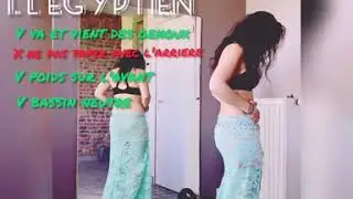 Cours de danse orientale : SHIMMY TIME / Vibrez avec moi !