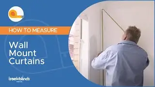 How to Measure for Wall Mount Curtains
