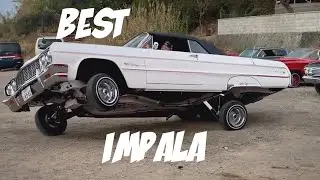 Secret of Chevy Impala! Why This Rarest Lowriders? Lowrider Cruise Ep. 31