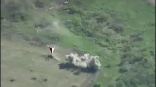 Ukraine's 45th Separate Artillery Brigade, 62nd division, destroys Russian armor in Kharkiv
