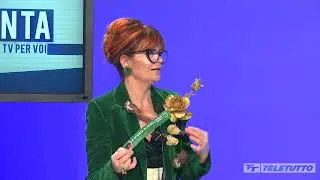 Doriana Galderisi presenta il 6° volume de La Scienza di Eccellenza a TeleTutto