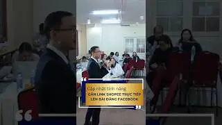 Gắn Link Shopee Trực Tiếp L&ecirc;n B&agrave;i Đăng Facebook | DVOL 107 #dichvuonline #hocviennuu #banhang