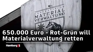 Hanseatische Materialverwaltung soll gerettet werden - Rot-Gr&uuml;n stellt Antrag auf 650.000 Euro