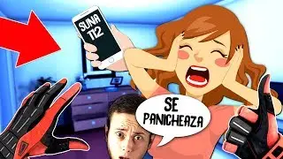 INTRAM si SE PANICHEAZA ! VR