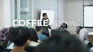 𝐂𝐨𝐟𝐟𝐞𝐞 𝐌𝐨𝐫𝐧𝐢𝐧𝐠 𝐰𝐢𝐭𝐡 𝐂𝐇𝐋 𝐆𝐫𝐨𝐮𝐩 - 𝐉𝐮𝐧𝐢 𝟐𝟎𝟐𝟓