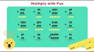 Mastering Equal Digit Multiplication with Vedic Math: 9-Series Secrets Revealed @VisionMinds