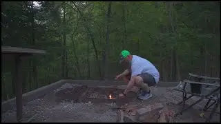 Solo Truck Camping and Thank You Walk