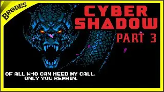 Cyber Shadow Chapter 3: Mekacity Ruins Gameplay - New 8-Bit Platformer game RELEASED!