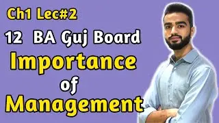 Importance of Management || Management as Science,Art and Profession ||