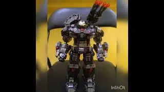 Heroes Steel Mecha 76060 (War Machine) #Lego  #NDSBRICK