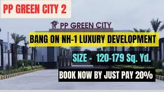 PP GREEN UPDATED PRICE | Luxury DDJAY Development | Full Details | Few Plots Available 