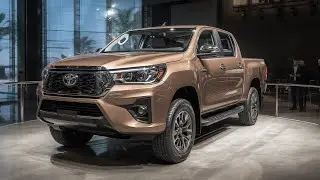 2026 Toyota Hilux Revo &ndash; Next-Gen 4x4 Hybrid Pickup Redefined for Power, Luxury & Adventure