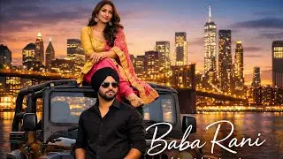 Baba Rani (Silent Pyar) | Punjabi Romantic Love Song | Kapil Kushwaha