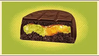 Rich Pistachio Cream layered with Sweet Honey Marzipan & Dark Cocoa, marzipan cake, Mozart cake