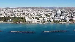 Limassol, Cyprus | Beautiful Coastal Drone Footage 4K