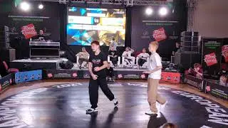 Danyboy vs Angry boy