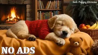 3 Hours of Calming Music for Dogs 🐶💖 Separation Anxiety Relief 🐶🎵Puppy Sleep & Calm 💖 No Ads