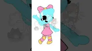 P-O-P-P-Y I'm poppy! | Ft.poppy | #dandysworld #tweening #trend #meme #shorts |