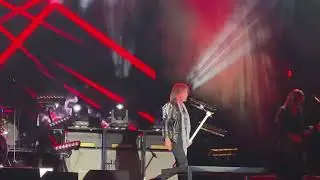Europe - Last Look At Eden - Live @ Sequoie Music Park Parco Caserme Rosse, Bologna Italy 13/07/2025