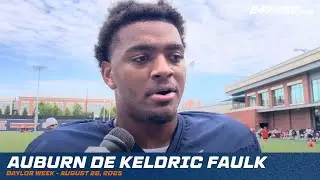 Auburn DE Keldric Faulk | Baylor Week