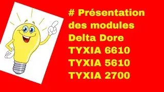 Pr&eacute;sentation module TYXIA 6610, TYXIA 5610, TYXIA 2700 de la marque Delta Dore