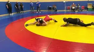Quebec provincial wrestling tournament. 2022