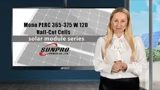 Yuhuan Sunpro Power - PERC Mono 365-375W-120 Cells Half Cut Solar Module