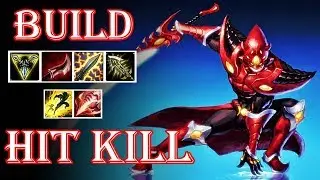 MASTER YI BUILD HIT KILL COM RUNA COLHEITA SOMBRIA!! 1 AA MORREU!!