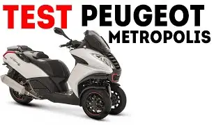 Peugeot Metropolis 400 ULTIMATE SPORT 🏍 TEST