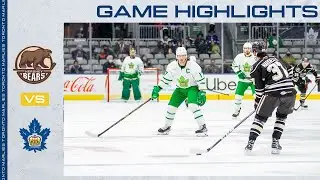 Toronto Marlies vs. Hershey Bears | Game Highlights | March 17, 2022